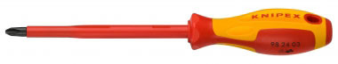 98 24 2  Knipex Screwdriver for Phillips Screws