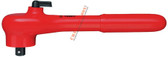 98 31 Knipex 7 inch REVERSIBLE RATCHET - 1,000V - 3/8 DRIVE