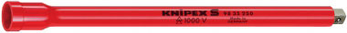 98 35 250 Knipex 10 inch 10 EXTENSION BAR - 1,000V - 3/8 DRIVE