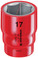 98 37 11  Knipex Hexagon Socket - 3/8" Drive