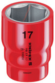 98 37 14 Knipex SOCKET - 1,000V - 14MM - 3/8 DRIVE