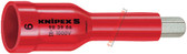 98 39 5  Knipex Screwdriver Socket Wrench - 3/8"