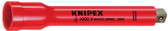 98 45 125 Knipex 5 inch 5 EXTENSION BAR -1,000V - 1/2 DRIVE
