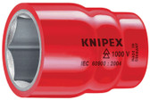 98 47 14  Knipex Hexagon Socket - 1/2" Drive