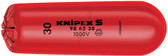 98 65 30 Knipex 4.5 inch PLASTIC SLIP-ON CAPS - 30MM - INSULATED