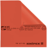 98 67 05 Knipex   RUBBER COVER - 20 SQUARE - INSULATED