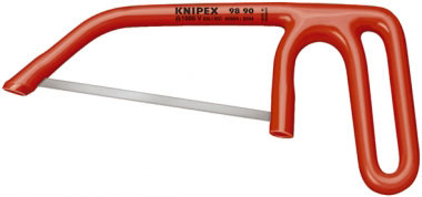 98 90 Knipex 9.75 inch SMALL HACKSAW, 1,000V