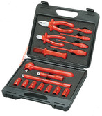 98 99 11 Knipex    17 PC INSULATED TOOL KIT -1,000V