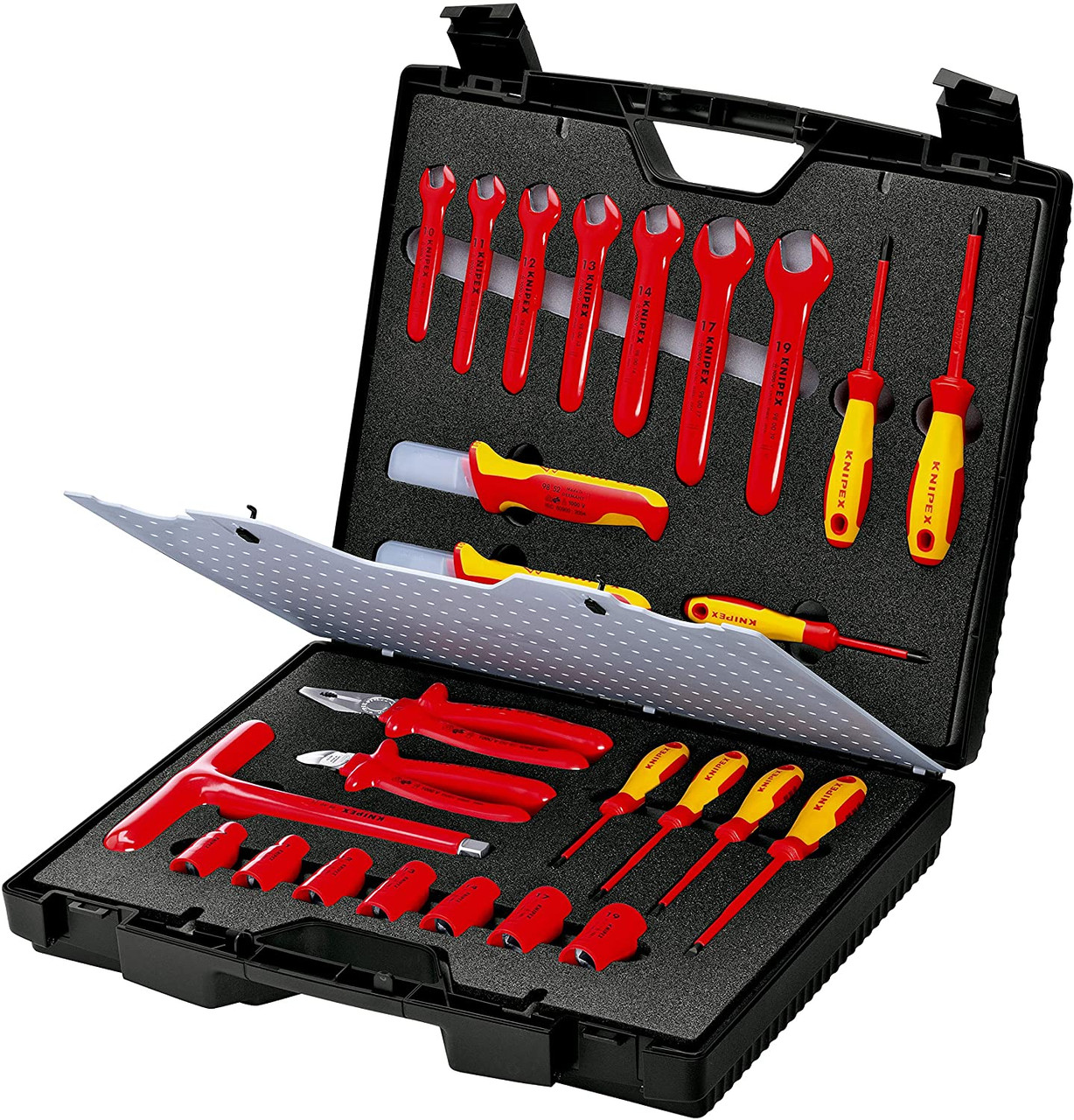 holdall Koge Løsne Knipex 98 99 12 VDE Standard Tool SET - ChadsToolbox.com Inc