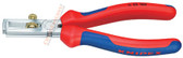 11 05 160 Knipex 6.25 inch END-TYPE WIRE STRIPPERS - COMFORT GRIP.