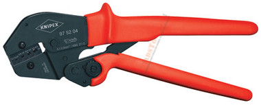 9752  4 Knipex Lever Action Crimping Pliers