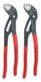 Knipex Double Pack of Cobra Pliers 87 01 250