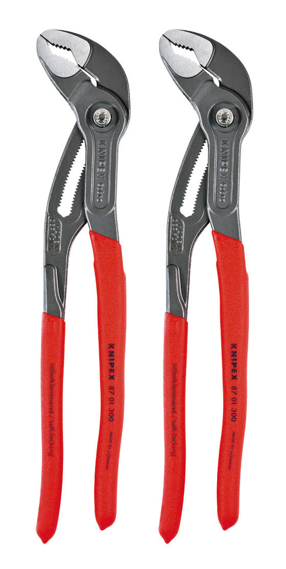 【送料0円】 87 Pliers Cobra of Pack Double Knipex 01 ChadsToolbox - 300 ぬいぐるみ
