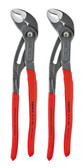 Knipex Double Pack of Cobra Pliers 87 01 300