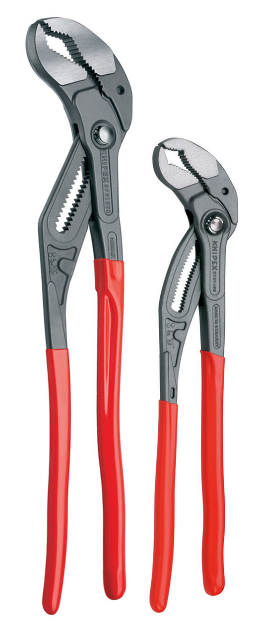Knipex King and Queen XL and XXL Cobra Plier Set 87 01 400 and 560