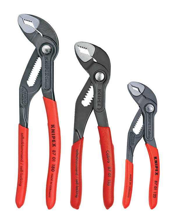 Knipex Cobra 87 03 125 Pipe wrench Spanner size (metric) 27 mm 125 mm