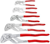 Knipex 5 Pc Pliers Wrench Set 125-300