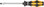 WERA 05018300001 932 AS 0.8 X 4.5 X 100 MM S/DRIVER FOR SLOTTED SCREWS W. FEMALE SQUAREDRIVE