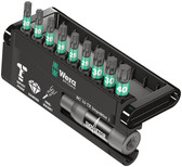 WERA 05057688001 BIT-CHECK 10 TX IMPAKTOR 1 BITS-ASSORTMENT TORX