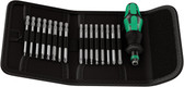 WERA 05059294001 KRAFTFORM KOMPAKT 60 BALL END BITS ASSORTMENT WITH BALL END BITS