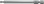 WERA 05059703001 867/4 KK TX 25 X 89 MM BIT FOR TORX SOCKET SCREWS