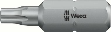 WERA 05066606001 873/1 FIVELOBE 30 X 25 MM TORX-BITS FIVE-LOBE
