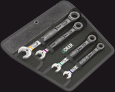 WERA 05073295001 JOKER SET 4PCS. IMPERIAL SB COMBINATION WRENCHES