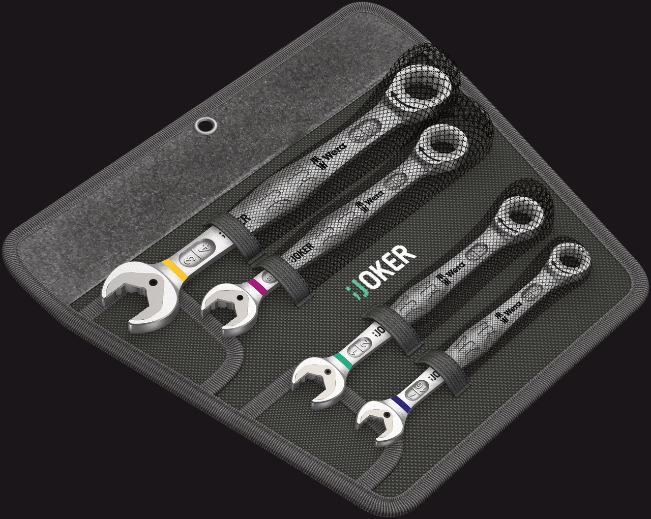 WERA 05073295001 JOKER SET 4TLG IMPERIAL SB COMBINATION WRENCHSET