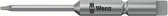 WERA 05135220001 867/9 TX 1 X 44 MM BIT FOR TORX SOCKET SCREWS