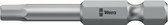 WERA 05380046001 840/4 Z HEX-PLUS SW 9/64 X 152 MM BIT FOR HEX SOCKET SCREWS