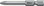 WERA 05380201001 851/4 J PH 0 X 89 MM BITS FOR PHILLIPS SCREWS