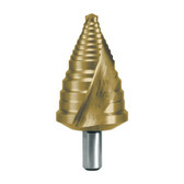 RUKO 101706T Step Drill TIN Size 6 (7/8-1 3/8)