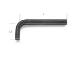 BETA 000960702 96 AS1/16-OFFSET HEX. KEY WR. BURNISHED 96 AS1/16