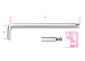 BETA 000961346 96 LBP6-BALL HEAD OFFSET HEX. KEY WR. 96 LBP6