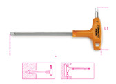 BETA 000961941 96T INOX 6-OFFSET HEXAGON KEY WRENCHES 96T INOX 6