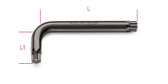 BETA 000970027 97 TX27-OFFSET KEY WR. FOR TORXÂ SCREWS 97 TX27