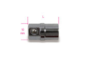 BETA 001230010 123 E1/4-BIT HOLDER ADAPTOR 1/4" 123 E1/4