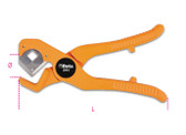 BETA 003410001 341-PIPE CUTTING PLIERS FOR PLAST. PIPES 341