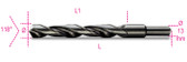 BETA 004100289 410 A15,50-TWIST DRILLS CYLINDR. ROLLED 410 A15,50