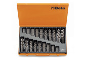 BETA 004120450 412 /C150-150 TWIST DRILLS 412 IN CASE 412 /C150