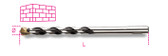 BETA 004170113 417 L8-HELICAL CYLIN. MASONRY DRILL LONG 417 L8