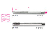 BETA 004280003 428 FP3-MACHINE TAPS FOR CLEARANCE HOLES 428 FP3