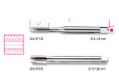 BETA 004290003 429 FP3-MACHINE TAPS CLEARANCE HSS-CO 429 FP3