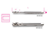 BETA 004290108 429 FC8-MACHINE TAPS FOR BLIND HSS-CO 429 FC8