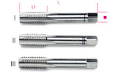 BETA 004310005 431 5-HAND TAPS COARSE PITCH HSS 431 5