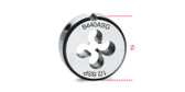 BETA 004400256 440 ASG1/4-ROUND DIES CYLINDRICAL GAS 440 ASG1/4