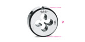 BETA 004410005 441 7X0,75-ROUND DIES FINE PITCH 441 7X0,75