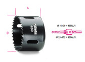 BETA 004500052 450 52-HOLESAWS HSS BIMETAL 450 52