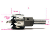 BETA 004510012 451 12-HOLE CUTTERS HSS ENTIRELY GROUND 451 12