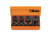 BETA 007100910 710 /C10-10 IMPACT SOCKETS IN CASE 710 /C10